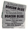 Deacon Blue : 13 May 2001