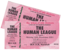 Human League : 26 November 2001