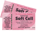 Soft Cell : 23 October 2001