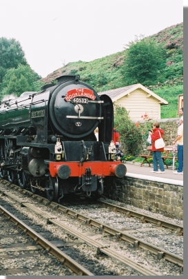 North Yorkshire Moors Railway - August 2002