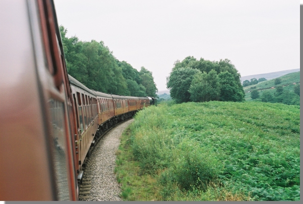 North Yorkshire Moors Railway - August 2002